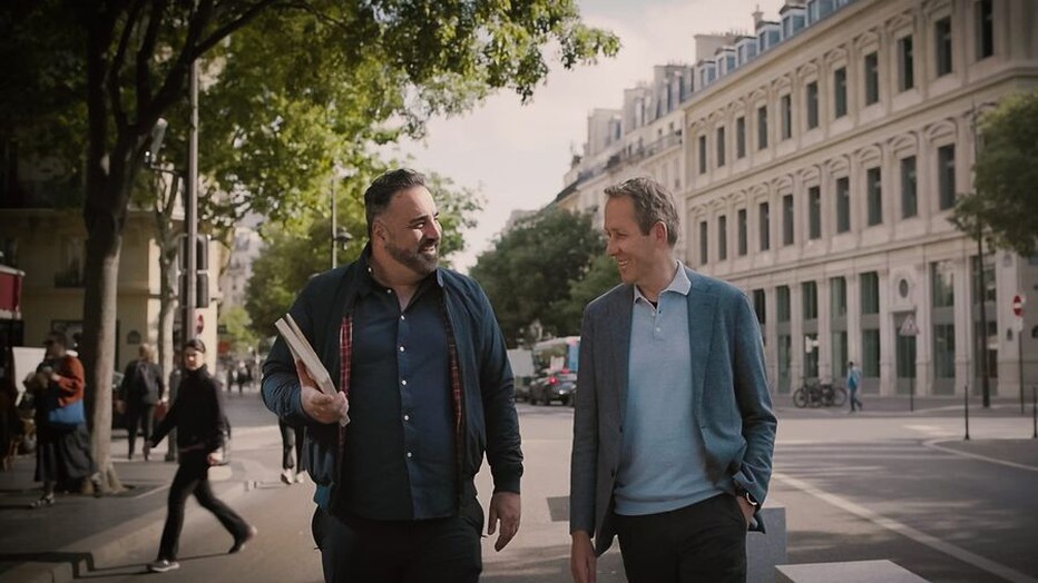 Sinan Can en Pieter Roelofs voor Onbekend en Wereldberoemd: Gebroeders van Lymborch