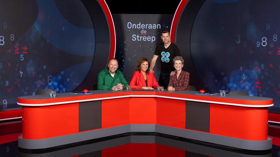 Richard Groenendijk, Astrid Joosten, Tobi Kooiman en Anita Witzier