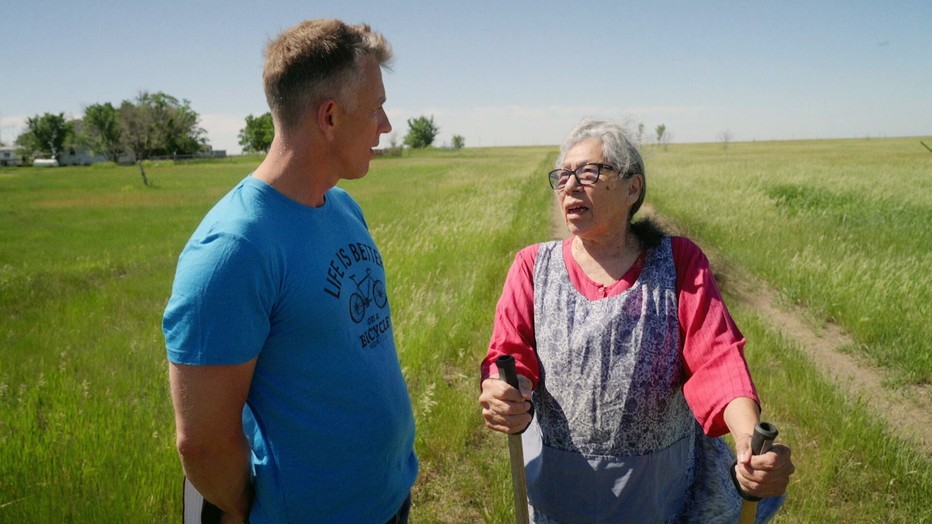 Waldemar Torenstra in Ondersteboven van de Amerika's