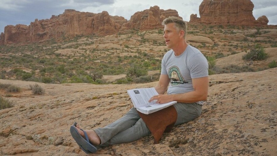 Waldemar Torenstra in Ondersteboven van de Amerika's