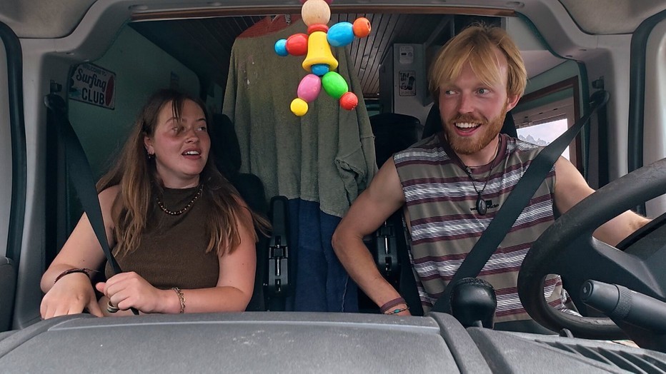 Mark in Onderweg naar Liefde