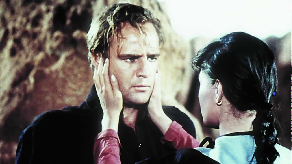 Marlon Brando in One-Eyed Jacks Marlon Brando in One-Eyed Jacks