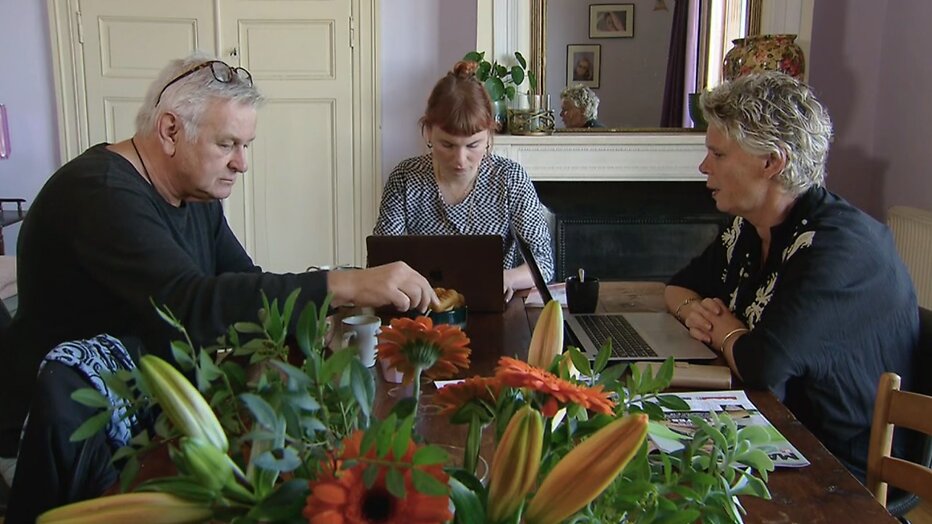 Hans, de dochter van Petri en Petri