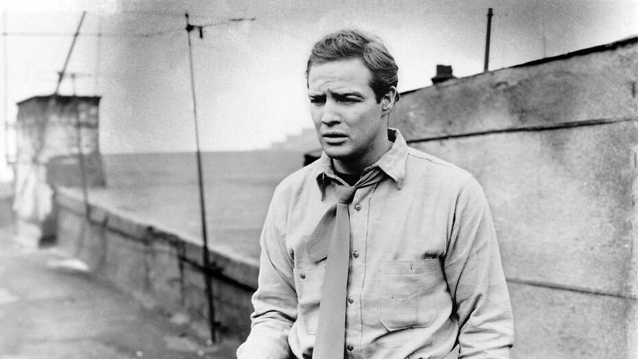 Marlon Brando in On the Waterfront