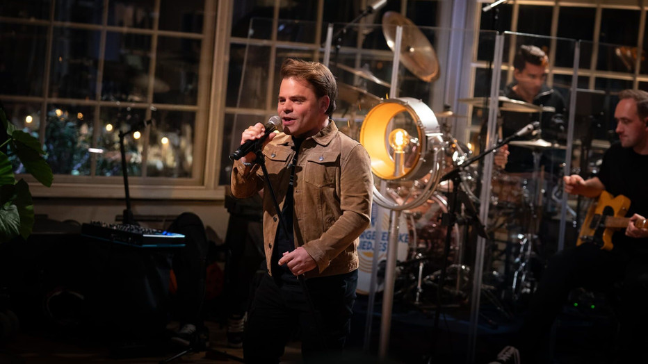 Roel VanVelzen voor Onvergetelijke Liedjes