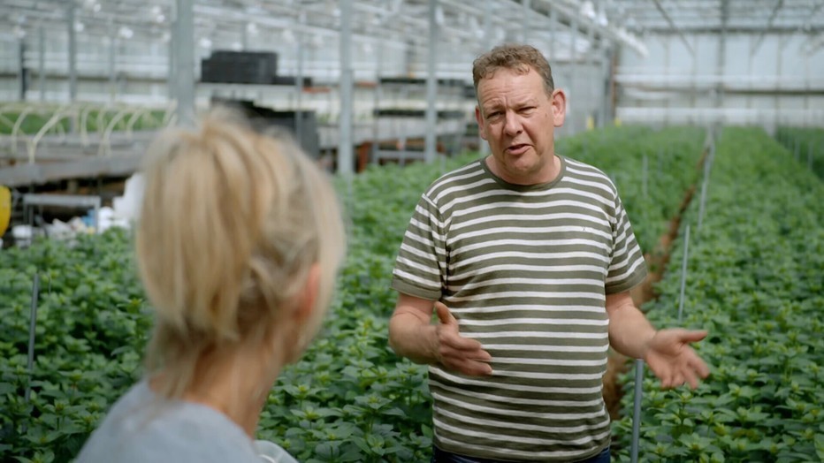Boer Jaap met Yvon Jaspers in Onze Boerderij - Als Alles Verandert