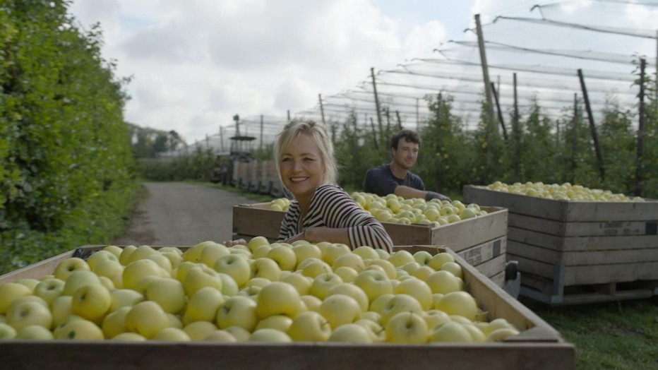 Yvon Jaspers in Onze Boerderij: De Oogst
