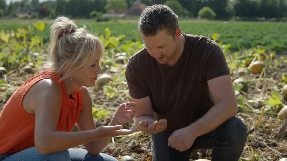 Yvon Jaspers in Onze Boerderij: De Oogst