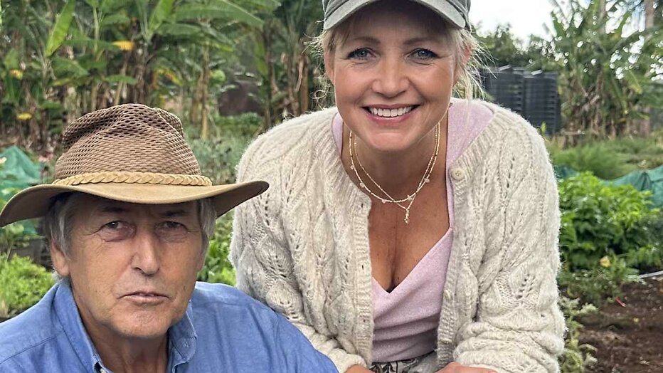 Yvon Jaspers en boer Wim in Onze Boerderij Internationaal