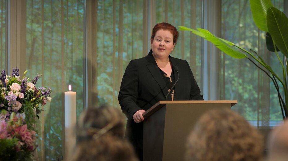 Eva Van der Gucht in zesde seizoen Oogappels