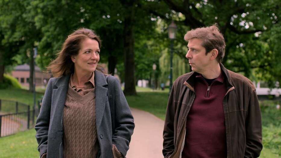 Malou Gorter en Ramsey Nasr in Oogappels