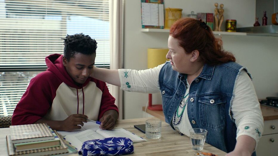 Noah de Nooij en Eva van der Gucht in Oogappels