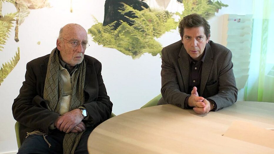 Hans Croiset en Ramsey Nasr in Oogappels