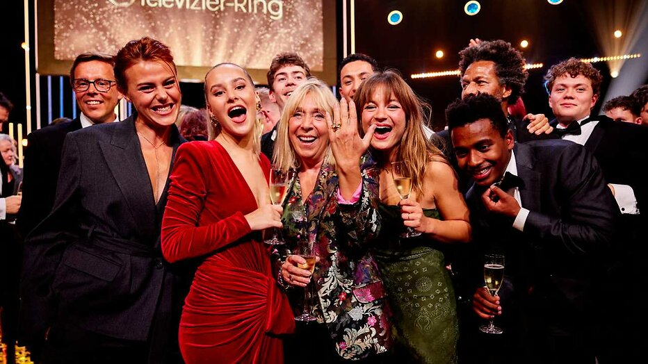 Oogappels wint Televizier-Ring 2023 Oogappels wint Televizier-Ring 2023