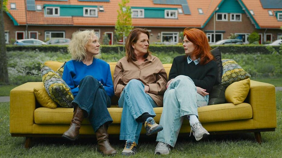 Janni Goslinga, Malou Gorter & Christine de Boer uit Oogappels