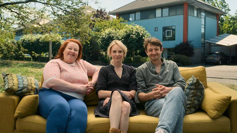 Eva Van der Gucht, Bracha van Doesburgh en Minne Koole