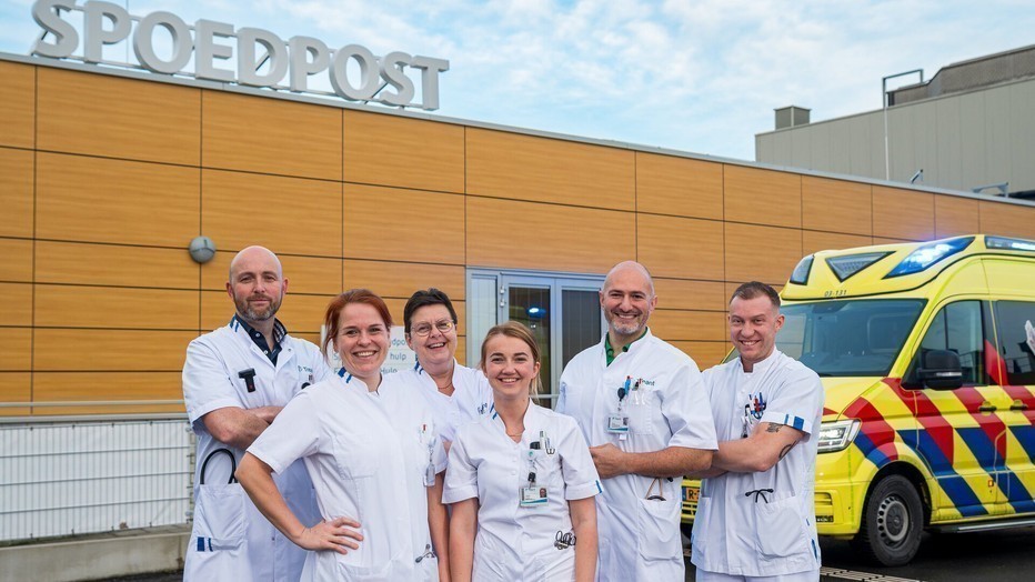 Team van Op de Spoed