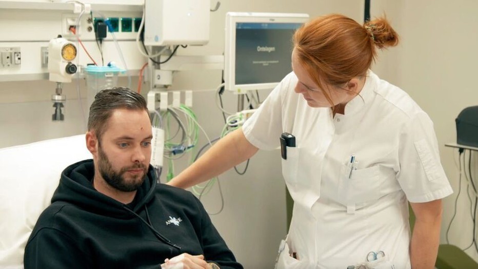 Jeroen in Op de Spoed