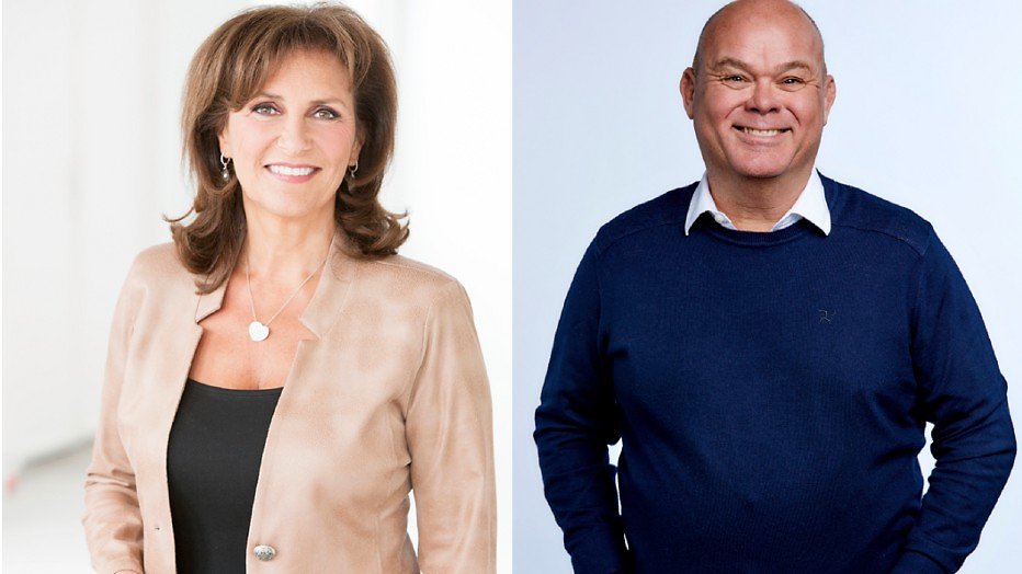 Astrid Joosten en Paul de Leeuw Astrid Joosten en Paul de Leeuw
