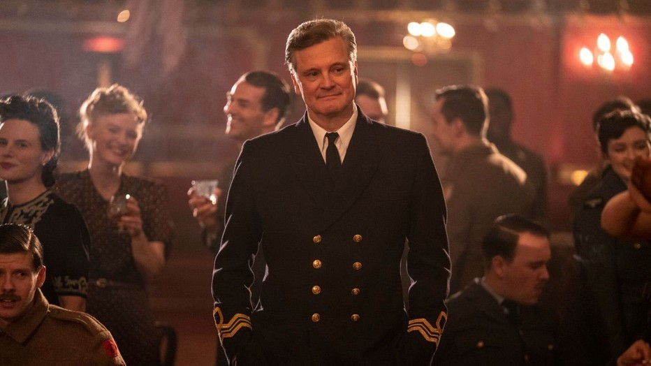 Colin Firth in Operation Mincemeat