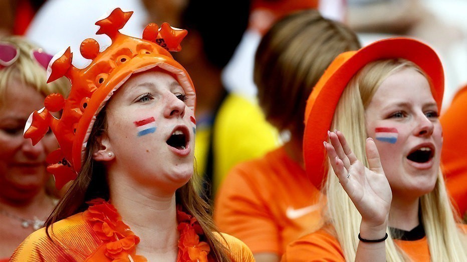 WK-finale, de Oranje Leeuwinnen in Lyon WK-finale, de Oranje Leeuwinnen in Lyon