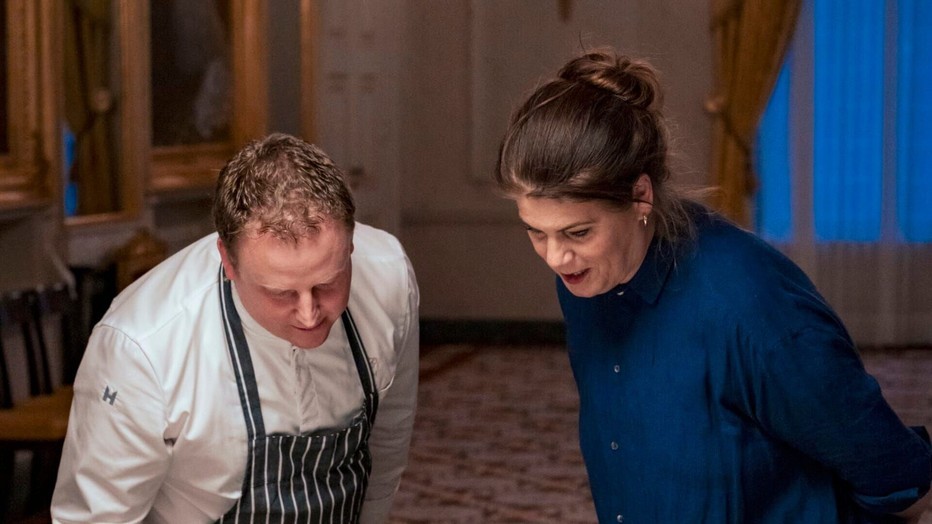 Yvette van Boven in Oranje Van Boven - De Keuken van de Koning