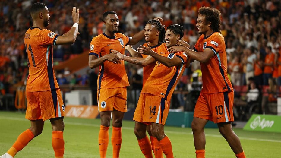 Nathan Ake / Tijjani Reijnders en meer Oranje-spelers