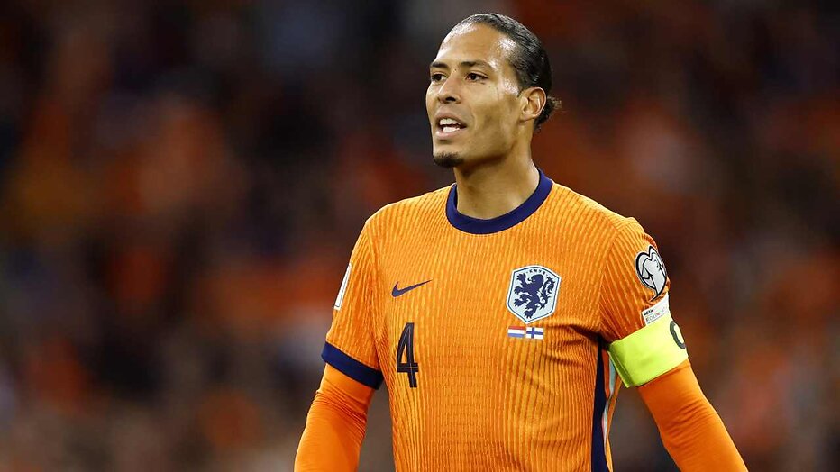 Virgil van Dijk in Oranje