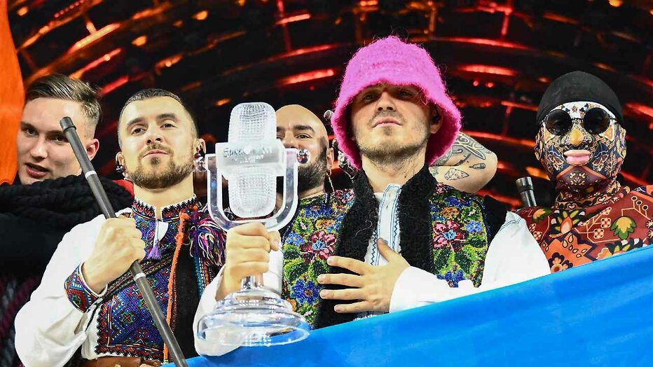 Winnaars Eurovisie Songfestival 2022 Winnaars Eurovisie Songfestival 2022