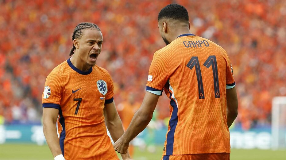 Xavi Simons en Cody Gakpo