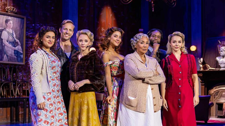 Oud-deelnemers Stars on Stage