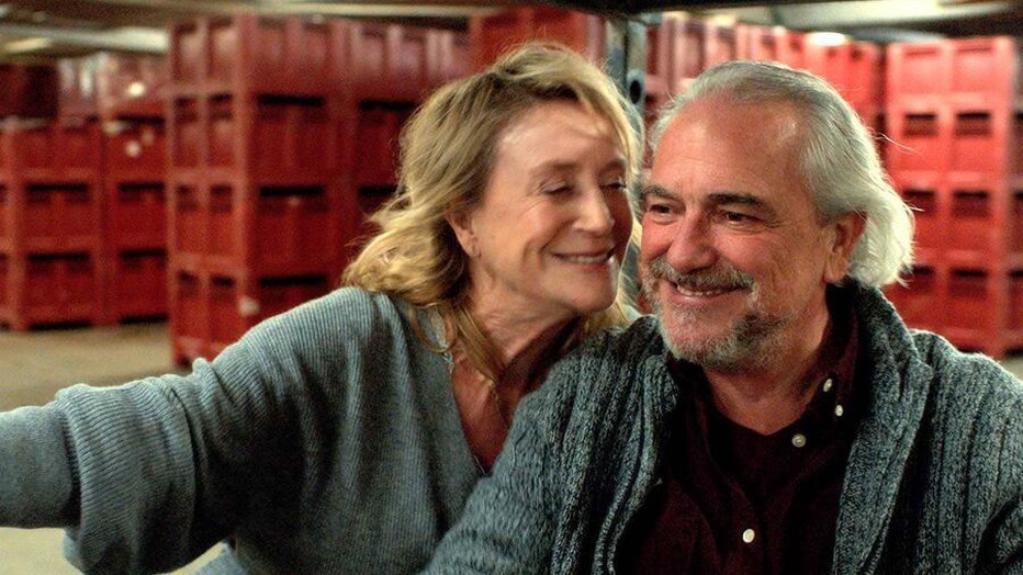 Beppie Melissen en Gene Bervoets in Oude Liefde