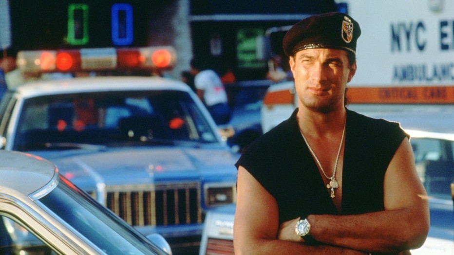 Steven Seagal in Out for Justice