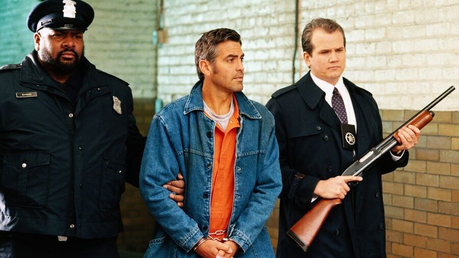 George Clooney in Out of Sight