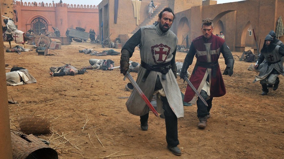 Nicolas Cage in Outcast