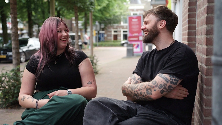 Marit en Tim Hofman voor Over Mijn Lijk
