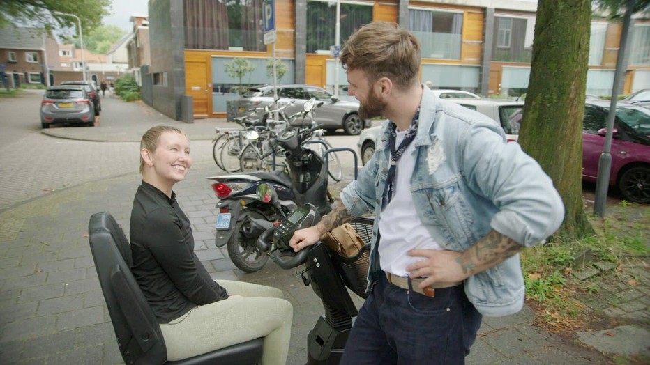 Tim Hofman en Eva Hermans-Kroot 