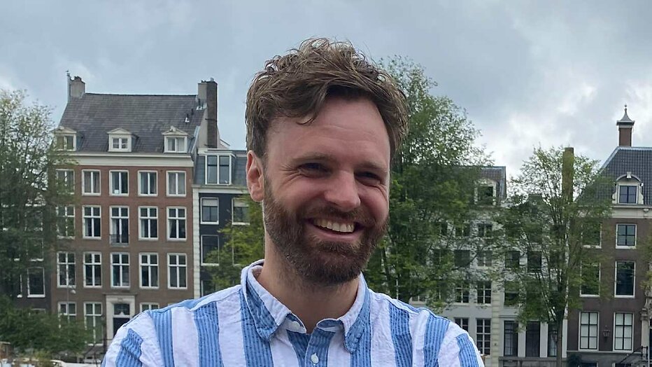Tim Hofman voor Over Mijn Lijk Tim Hofman voor Over Mijn Lijk