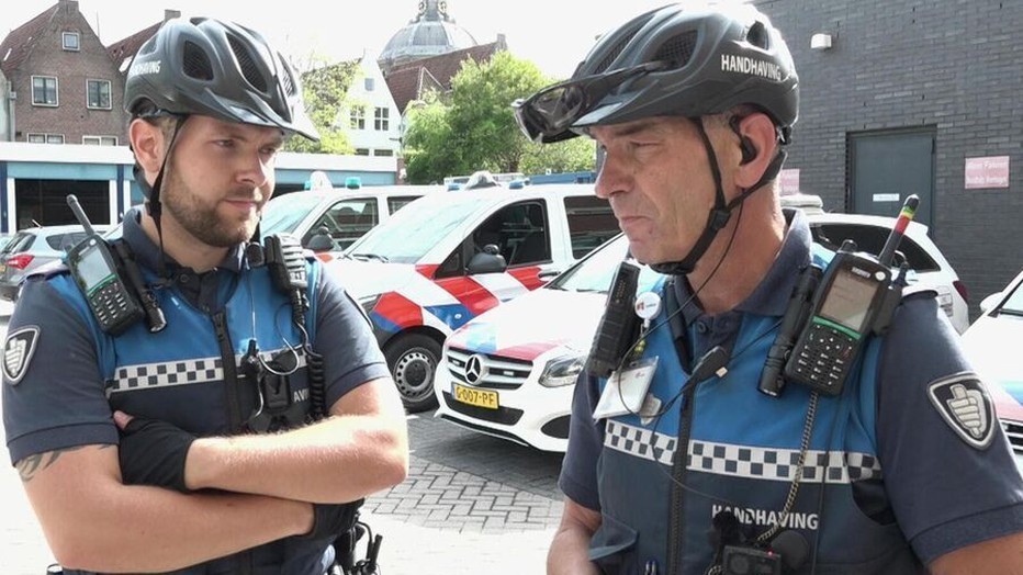 Agenten uit Overtreders