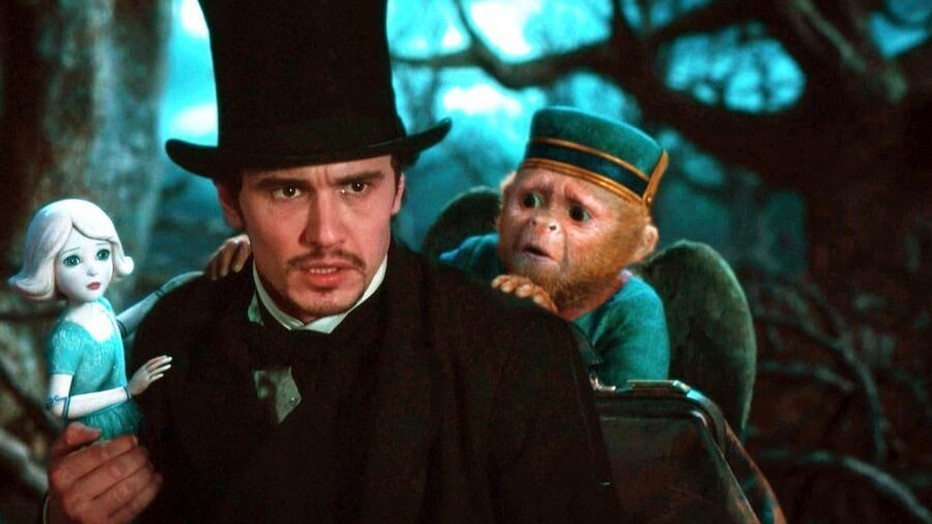 James Franco in Oz the Great and Powerful