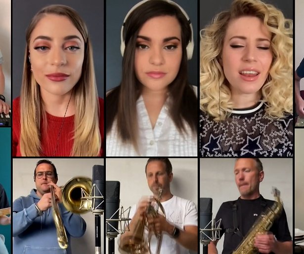 OG3NE pakt uit met Songfestival medley