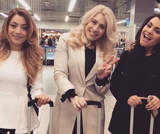 OG3NE op weg naar Kiev voor het Eurovisie Songfestival