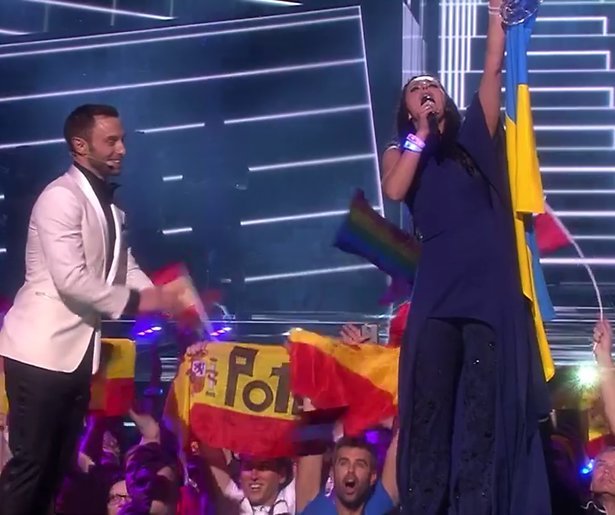 Oekraïne wint Eurovisie Songfestival 2016