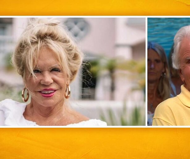 Fans van B&B Vol Liefde-Olof getrakteerd op zijn dansmoves