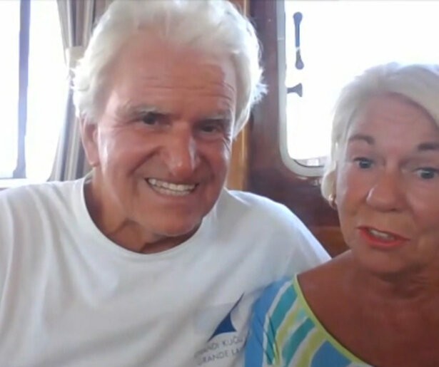 Olof van B&B Vol Liefde viert mijlpaal met vriendin Margje: 'Heel romantisch'