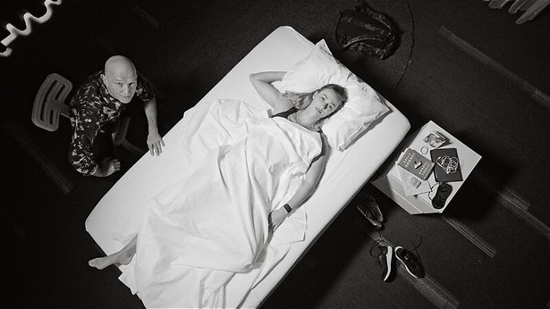 Harrie Lavreysen in Olympische Dromen