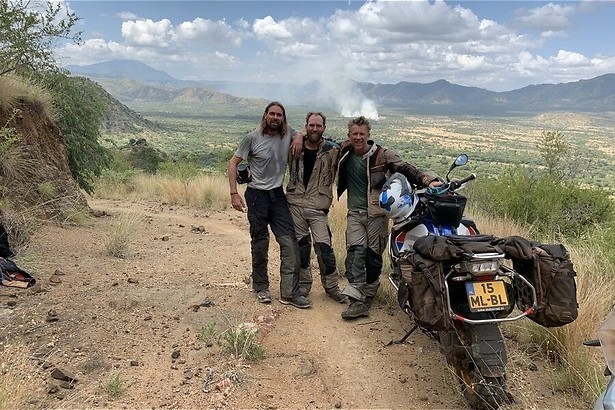 Ondersteboven van Afrika in Soedan