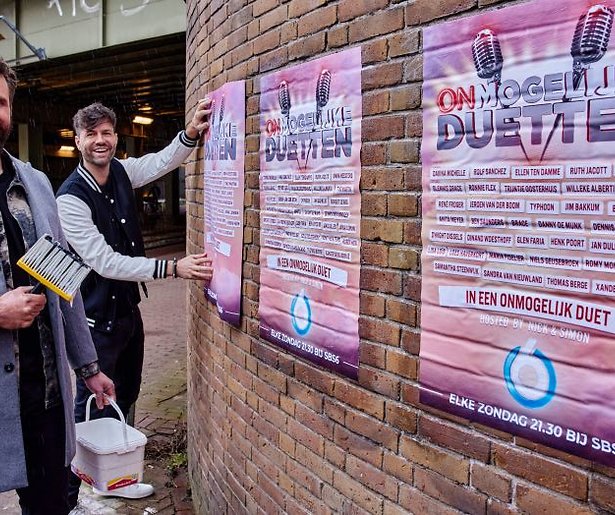 De TV van gisteren: Onmogelijke duetten levert behoorlijk in