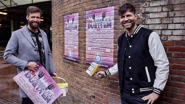 Zingen met de groten der aarde