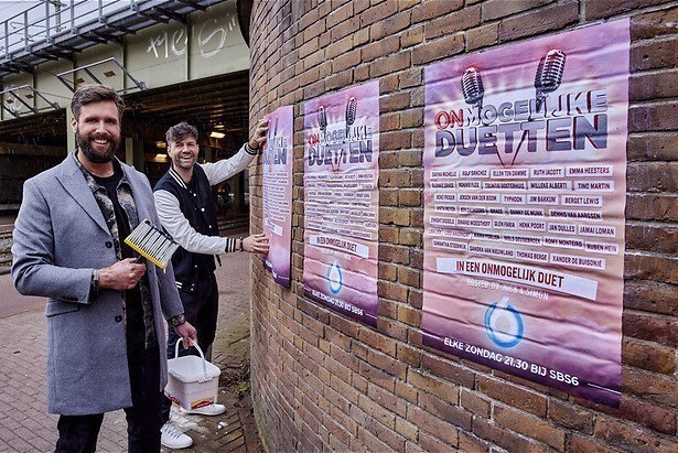 Trijntje Oosterhuis waagt zich aan Onmogelijk Duetten